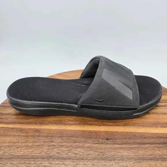 Nike Shoes Nike Ultra Comfort Slides Shoes Mens Black